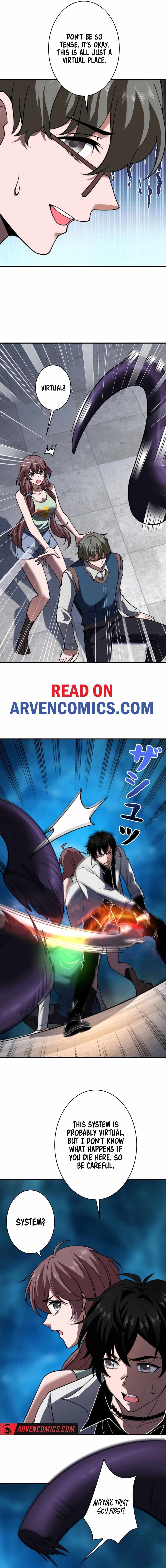 Try to Save the World by Level Transfer Chapter 39 4